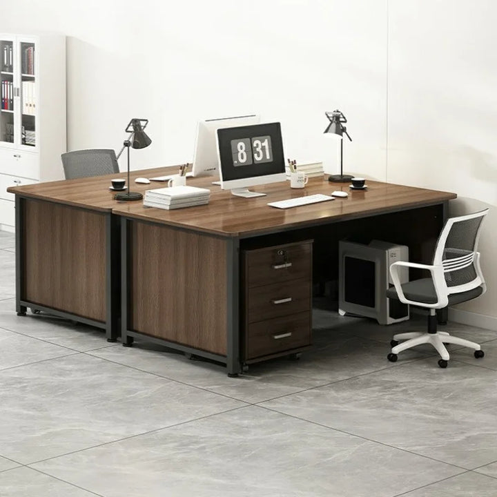 Computer Staff Office Desks Table Bedroom Secretaire Study Office Desks Modern Workbench Bureaux Meuble Home Furniture QF50OD