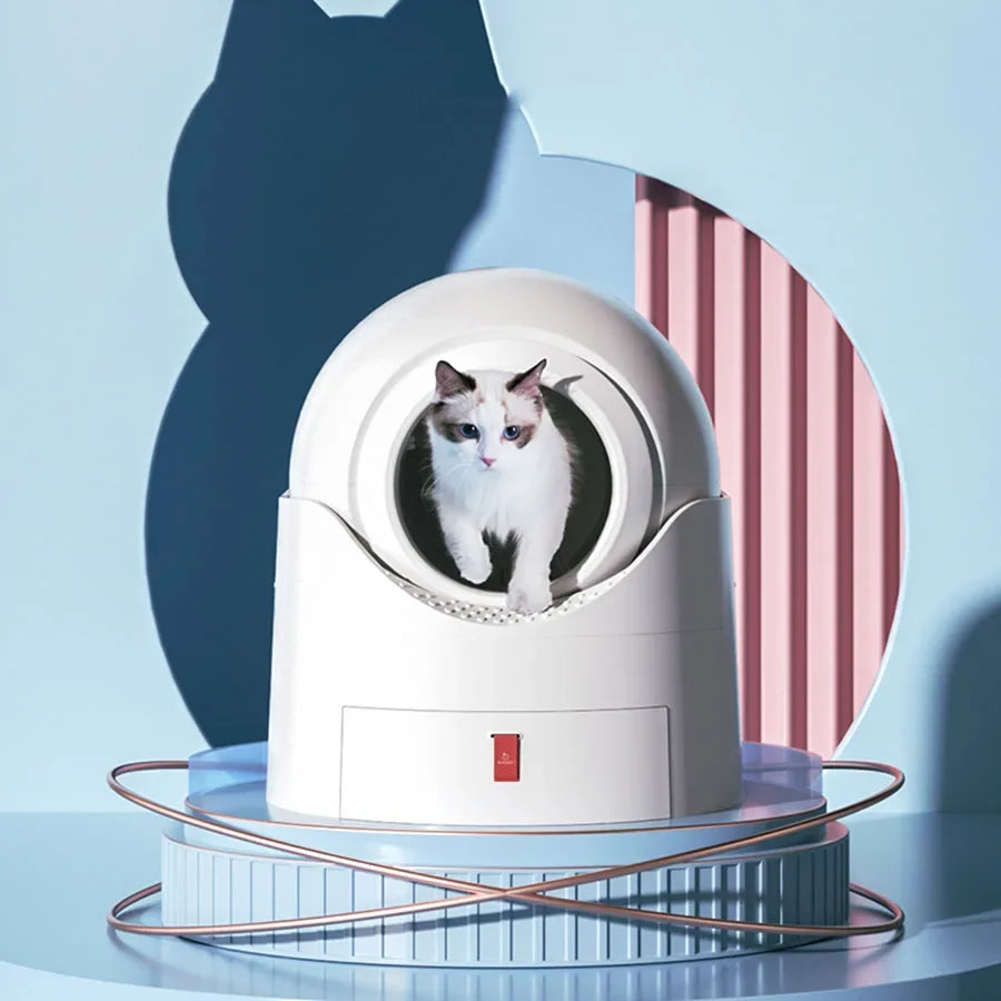 Sifter Cat Litter Box Home Drawer Large Tall Automatic Cat Litter Box Outdoor Double Layer Fully Enclosed Kuweta Cats Products