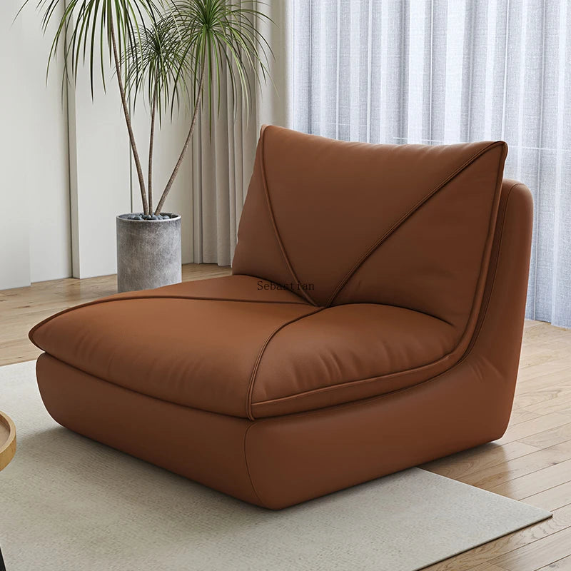 New Envelope Sofa Recliner Single Chair Lounger Sofa Can Lie or Sit Living Room Bedroom Balcony Tatami Sofa