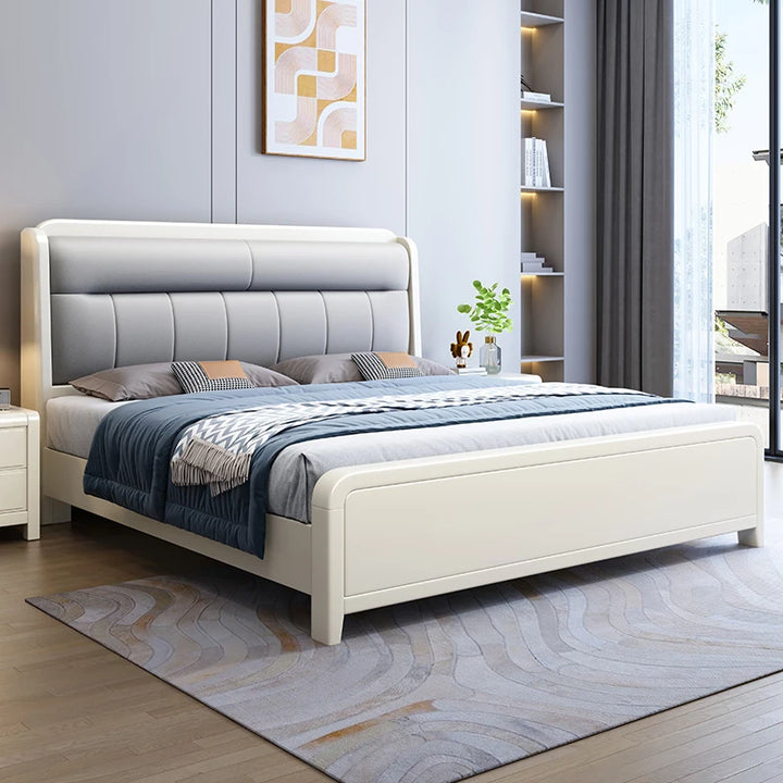 Designer Full Body Bed Hotel Relax Japanese Minimalist Lazy High Quality Bed Luxury Modern Cama De Casal Living Room Furniture