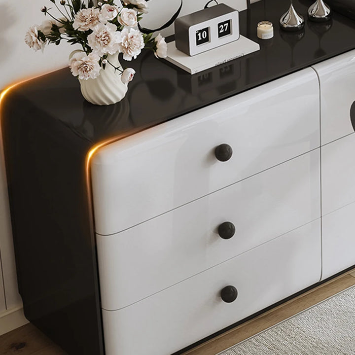 Women Modern Dressers Cosmetic Living Room Nightstands Organizer Dressers Bedroom Computer Mesa De Maquillaje Salon Furnitures