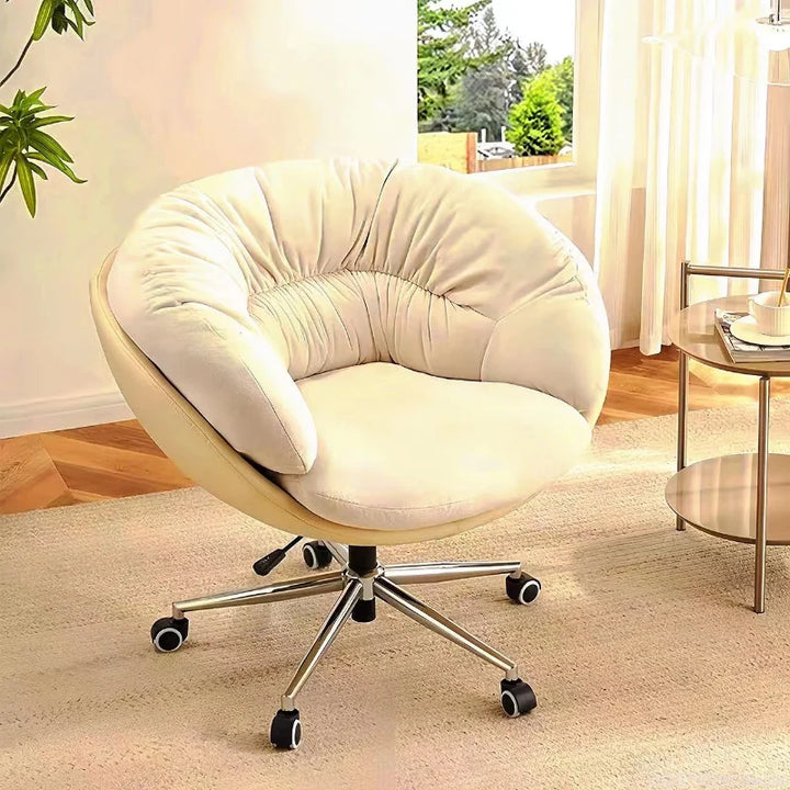 Comfortable Lazy Computer Chair, Sedentary Sofa Gaming Chair, Bedroom Desk Chair, Home Study and Office Chair, Backrest