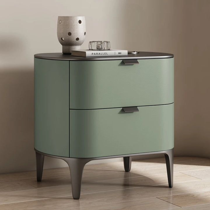 Bedside Tables Nightstands Brown Japandi Hotel Filing Cabinets Cute Nightstands Luxury Muebles Para El Hogar Salon Furniture