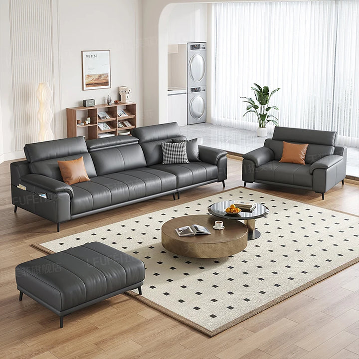 Corner Modular Sofa Sectional Office Arm Luxury Leather Bubble Couch Lazy Sofa Puffs Sofa Inflavel Living Room Furniture HDH