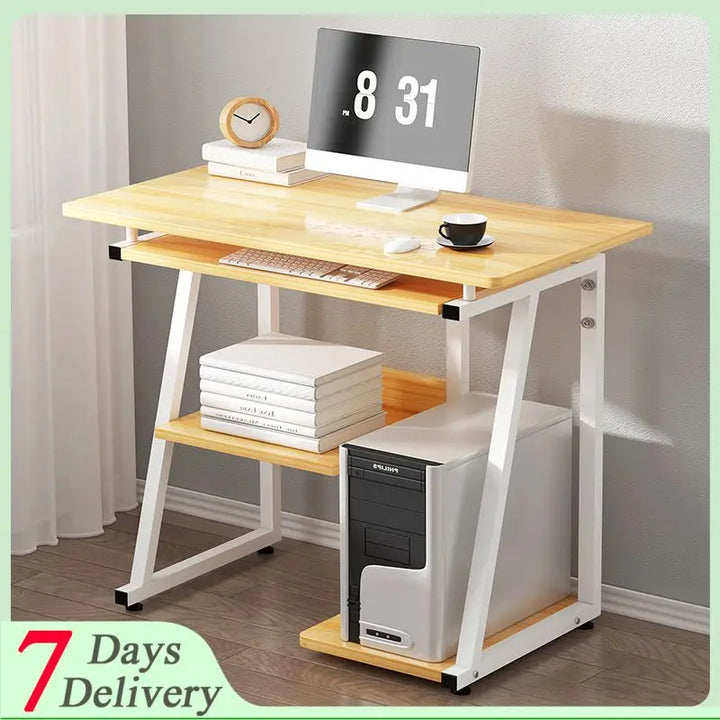 Notebook Table Dormitory Study Laptop Desks Mobile Computer Desk Bedside Sofa Bed Stand Table Home Room Furniture For Writing