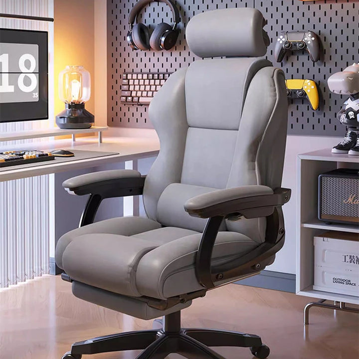 Luxairy Normal Chair Taller Wheels Boys Girls Living Room Mobile Chair Lazy Study Cadeira De Escritorio Office Furniture