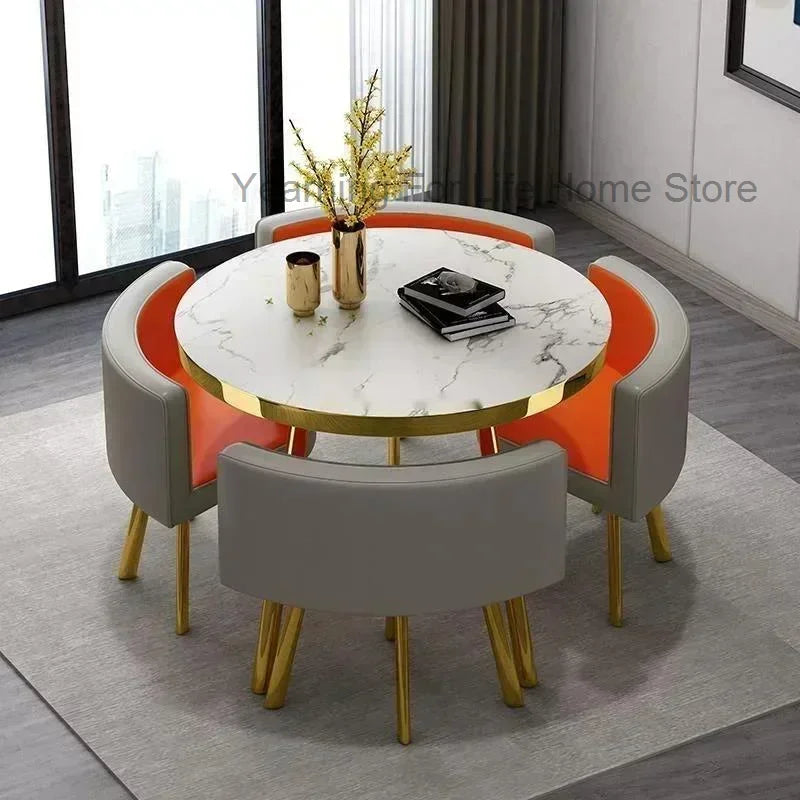 Modern Dining Tables Reception Negotiation Wooden Dining Tables Rest Office Restaurant Mesas De Comedor Home Furniture HDCZ