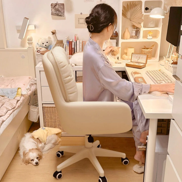 Boss Arm Mobile Office Chair Computer White Vanity Comfy Cute Swivel Office Chair Conference Cadeiras Gamer Office Furnitur