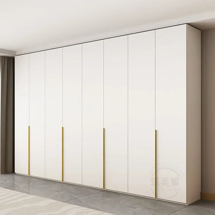 Doors Luxury Shelve Wardrobe Queen Size Modern Living Room Closet Wardrobe Cabinet Shelf Armadio Camera Da Letto Furniture