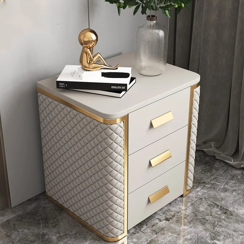 Modern Bedside Nightstands Dresser Side Living Room Nightstands Shelves Corner Muebles Para El Hogar Bedroom Furniture LQQ20XP