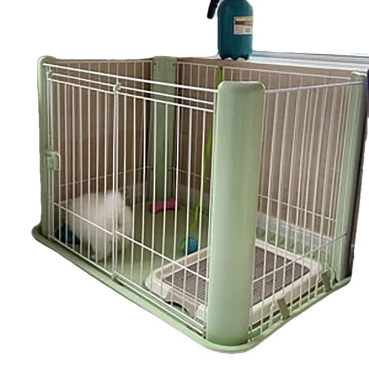 Alice Dog Cage Small and Medium Sized Dog Teddy Cage Pet Fence Indoor Fighting Teddy Bear Fence Play Pen