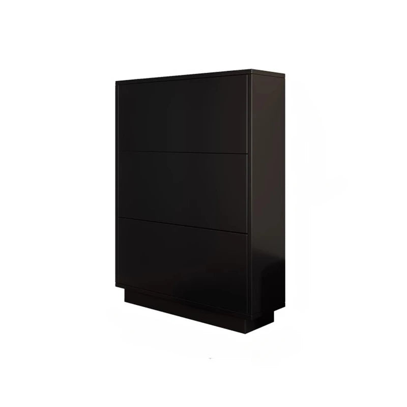 Narrow Modern Shoe Rack Cabinet Storage System Mid-century Shoe Rack Black Brief Interior Nordic Style Porta Scarpe Furniture