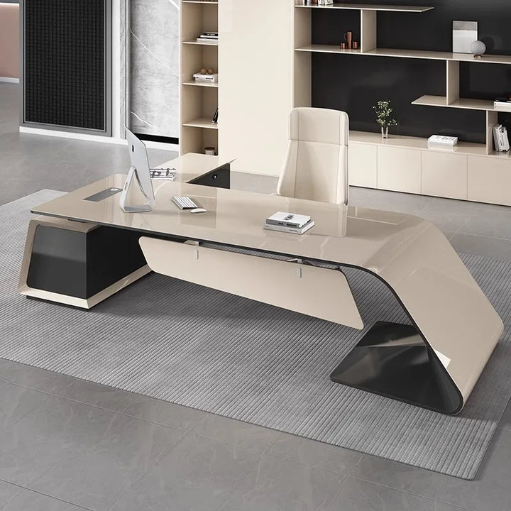 Workbench Boss Office Desks Modern Conference Storage Executive Office Desks Organizer Mesa De Escritorio Home Furnitures