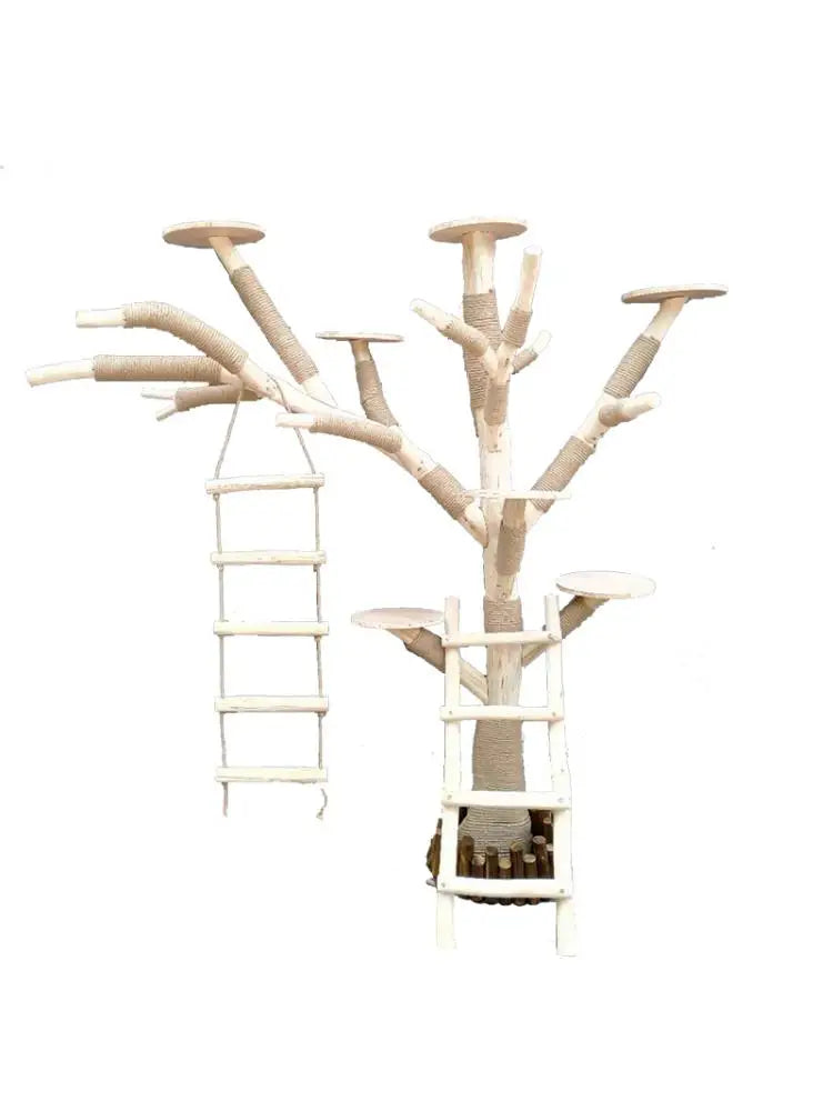 Imitation Cat Tree Cat Climbing Frame Withered Tree Large Fake Tree Modeling Tree Nest Pet Jumping Platform Cat Toy Decoration