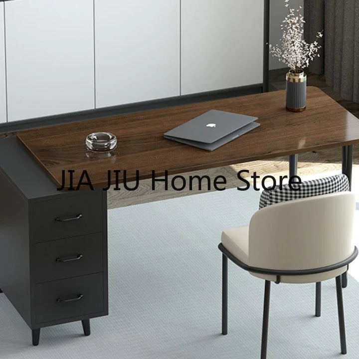 Table Write Office Desks Home Bedroom Storage Study Office Desks Modern Computer Escritorio Ordenador Work Furniture QF50OD