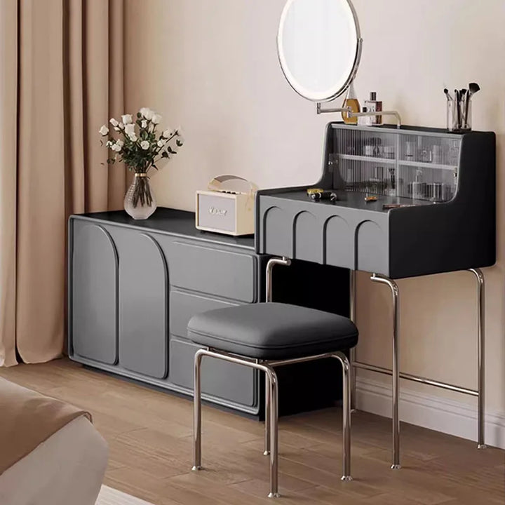 Luxury Modern Vanity Table Mid Century Console Bedroom Dressing Table Storage Drawers System Vestidores Chinese Style Furniture