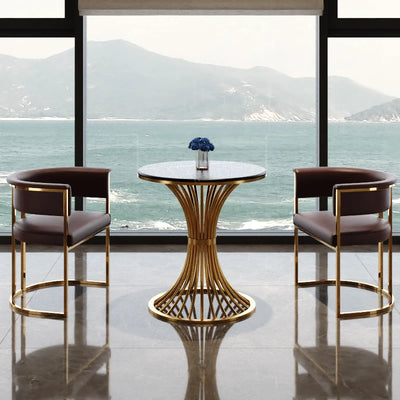 Salon Dining Chairs Arm High Stool Gamer Ergonomic Counter Bar Stools for Kitchen Accent Chair Manicure Poltrona Furniture