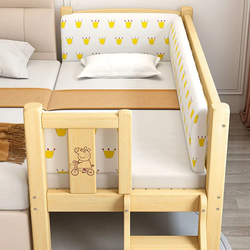 Near Single Kids Bed Boys Safety Barrier Modern Luxury Children Beds Girl Fashion Camas Cheap Dormitorio Bedroom Furniture