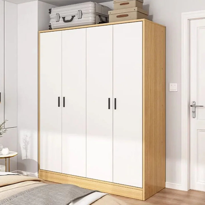 Space Saving Wardrobe Storage Drawer White Clothes Organizer Wardrobe Bedroom Wooden Guarda Roupa Portatil Home Furniture