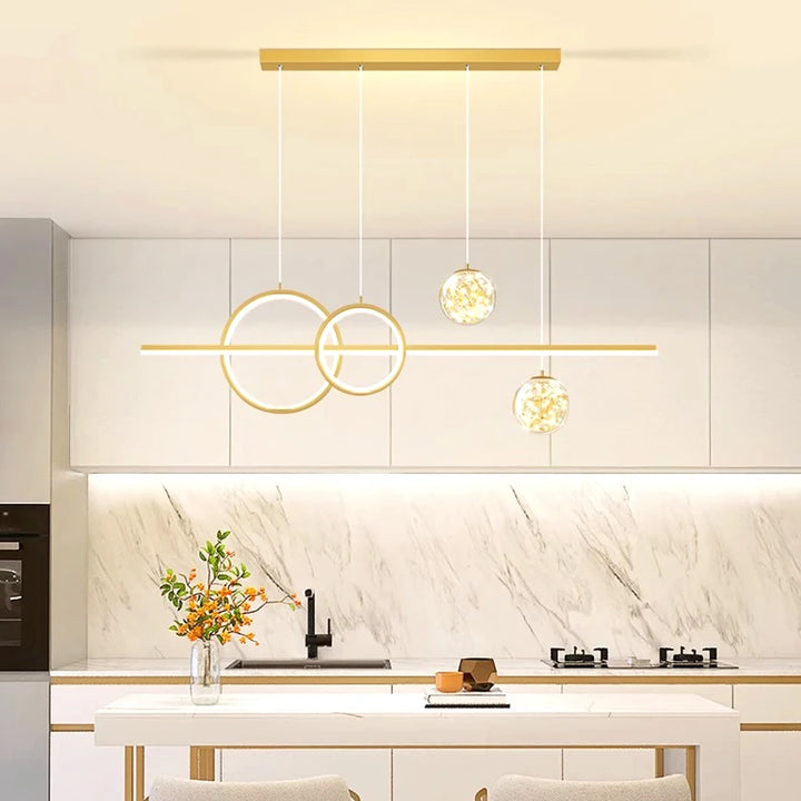 Modern dine dining room Pendant lights indoor lighting Ceiling lamp hanging light led Chandeliers for living room indoor lightin