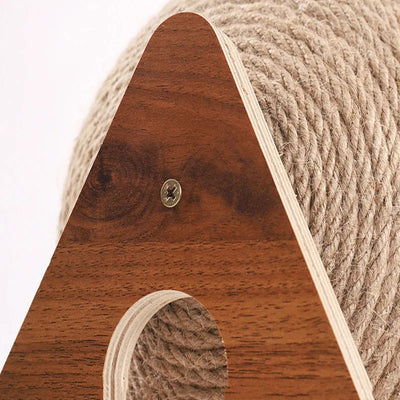 Cat Scratcher Furniture Supplies Scratching Ball Grinding Paws Toy Kitten Sisal Ball Wear Resistant Products Accessories