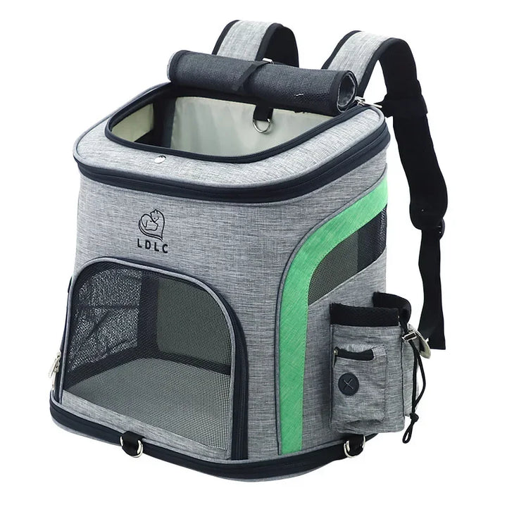 New Upgraded Pet Carrier Backpack Plus Size Luxury Breathable Pet Bag Cat Go Out Portable Cat Bag Dog Backpack