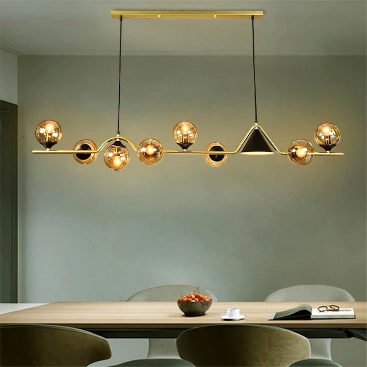 Modern glass Pendant lamp led Chandeliers for dining room pendant lights hanging lamps for ceiling Pendant lamp indoor lighting