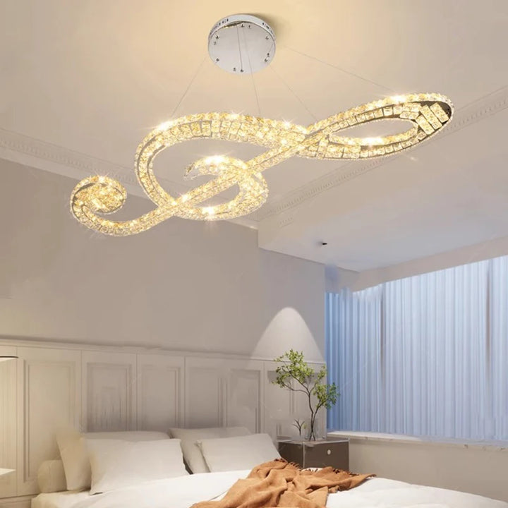 Modern Crystal chandelier Nordic light luxury Ceiling light lamps hanging light led chandeliers for the living room indoor light