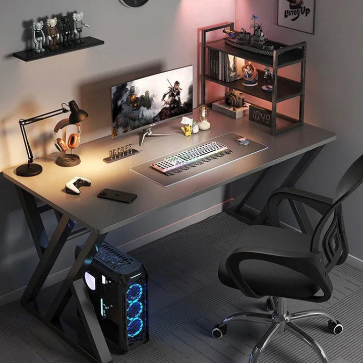 Bedroom Learning Computer Desks Household Student Easy Esports Computer Desk Write Desktop Mesa Plegable Office Furniture QF50CD