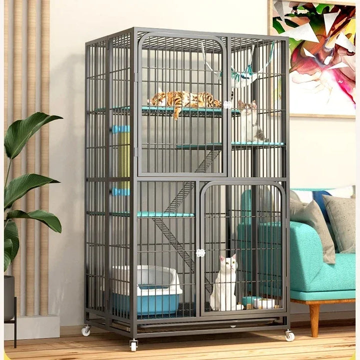 Parrot Large Bird Cages Feeder Pigeon Hamster Cat Breeding Bird Cages Budgie Canari Cage Pour Oiseaux Pet Products YY50BC