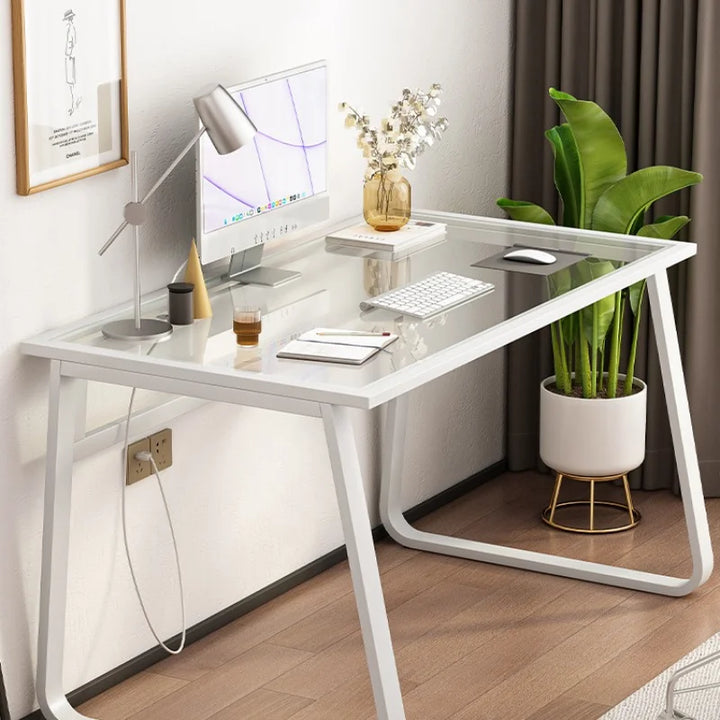 Modern Computer Office Desks Home Secretaire Table Simplicity Office Desks Single Study Bilgisayar Masası Work Furniture QF50OD