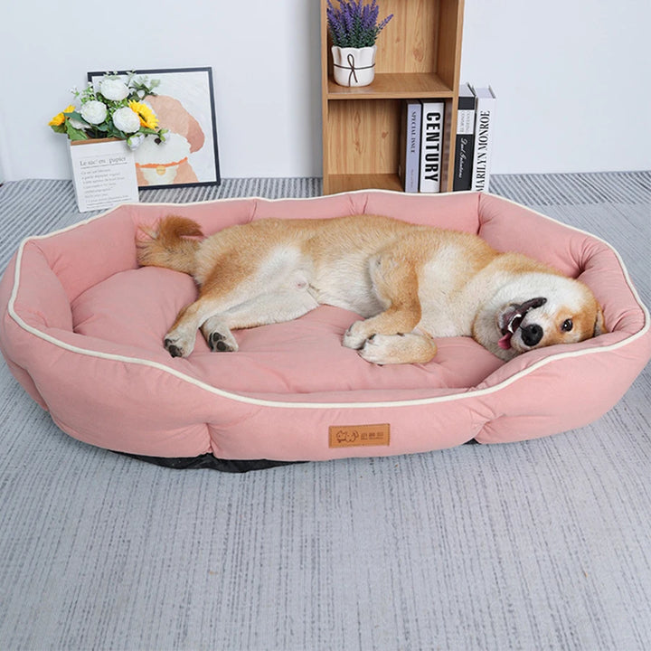 Imitation Suede Pet Bed, Dog Bed And Cat Mat, Pet Bed, Dog And Cat Bed, Suitable For All Cats And Small And Medium-Sized Dogs