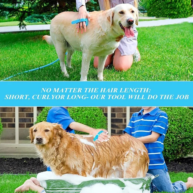 Dog Beauty Bathing Sprinkler Bathroom Outdoor Bathing Accessories Massage Cleaning Multifunctional Pet Bathing God