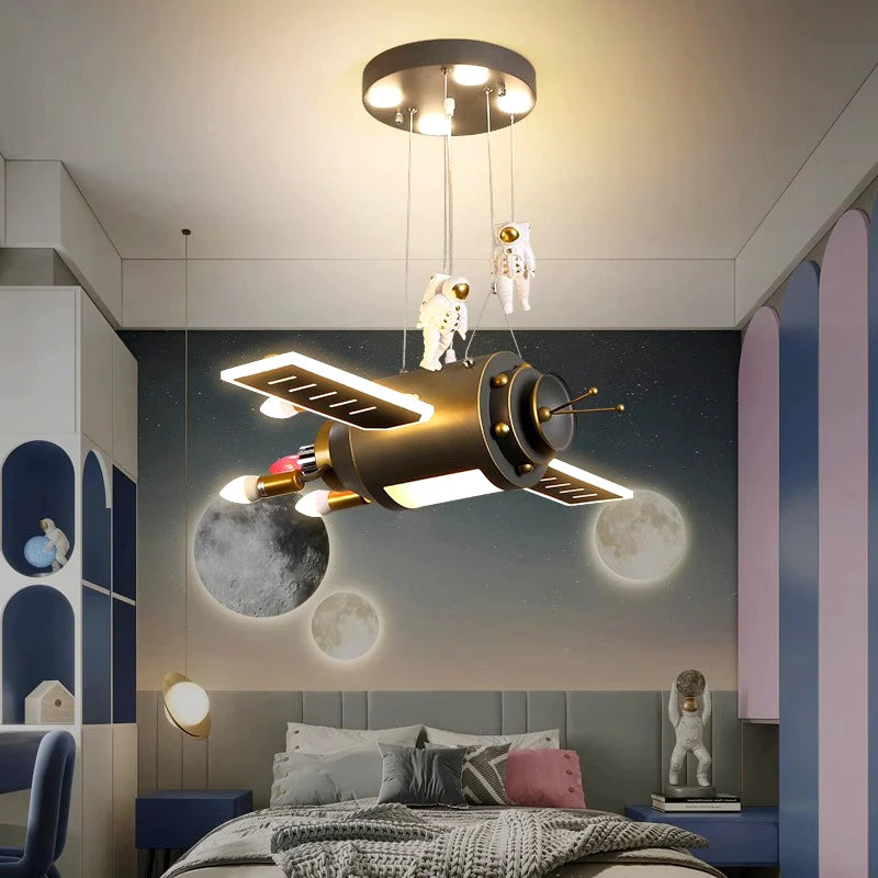 Modern bedroom Chandelier for the children's room hanging light fixture dining room Pendant lights Ceiling lamps indoor lighting