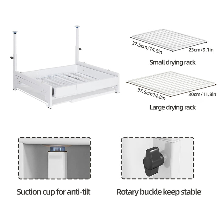 Heavy Duty Pull out Cabinet Organizer, Expandable under sink organizer