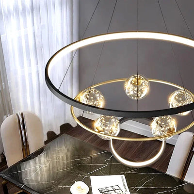 Modern dine dining room Pendant lights indoor lighting Ceiling lamp hanging light led Chandeliers for living room indoor lightin