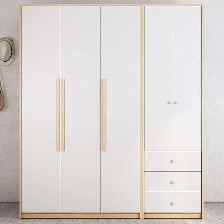 Organizer Wardrobes Mobile Armables Dressers Bedroom Modular Wardrobe Divider Display Standing Armoires De Salon Home Furniture