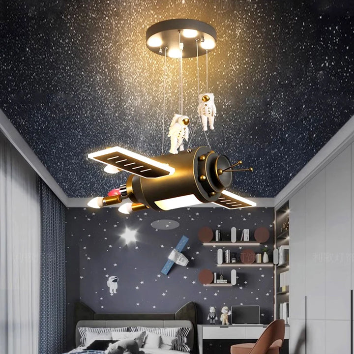 Modern bedroom Chandelier for the children's room hanging light fixture dining room Pendant lights Ceiling lamps indoor lighting