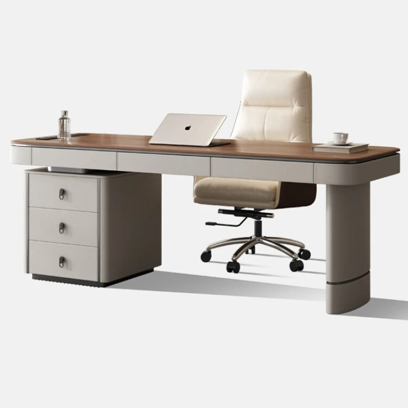 Writing Work Office Desks Modern Laptop Desktop Luxury Office Desks Storage Gaming Escritorio Bureau Home Office Desk WN50OD