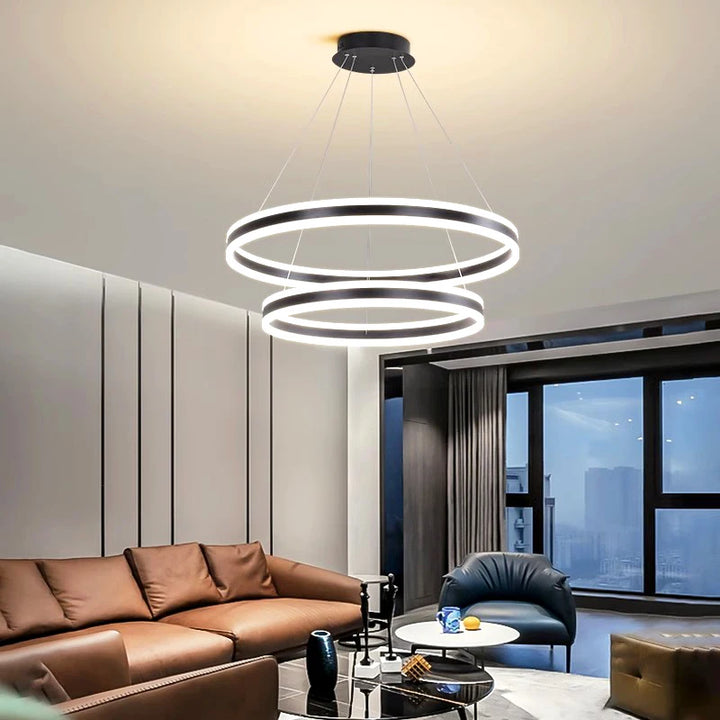 Modern Simple living room chandelier indoor lighting Ceiling lamp hanging light led Chandeliers for living room indoor lightin