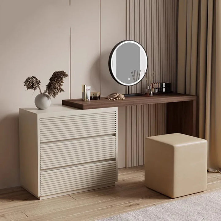 Jewelry Nordic Coffee Dressers Drawers Bedroom Makeup Accessories Apartment Dressers Luxury Tocador Maquillaje Furniture HDH