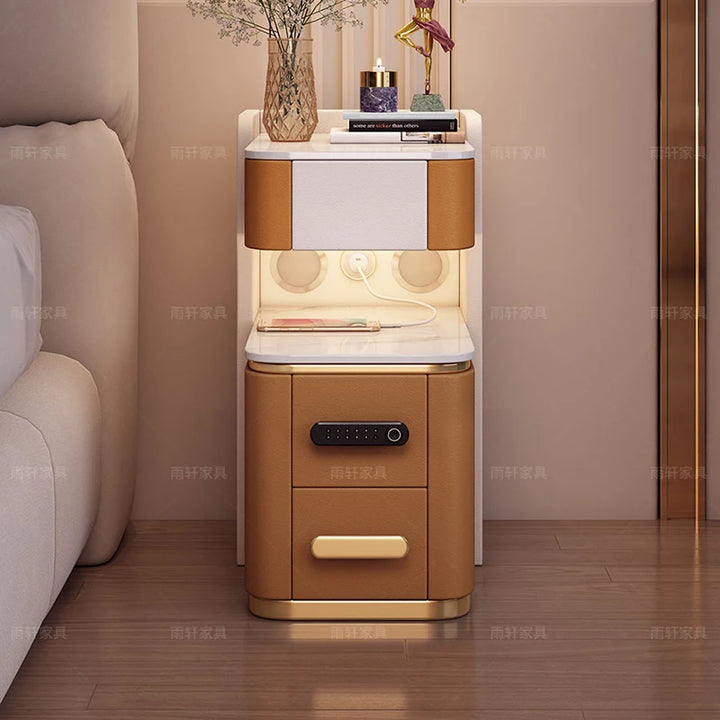 Smart Comfortable Nightstands Storage Modern Closets Drawers Nightstands Cabinet Designer Muebles Para Casa Nordic Furniture