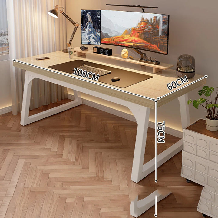 Study Computer Desk Table Gaming Office Table Filing Cabinets Study Desks Aesthetic Table Pour Ordinateur Office Furniture