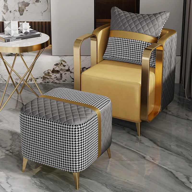 Office Living Room Chair Makeup Designer Art Fashion Working Luxury Chair Sofa Schoolboy Bar Fauteuil Salon Chairs For Bedroom