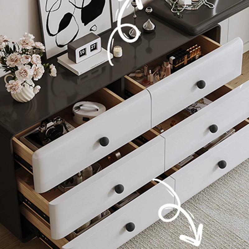 Women Modern Dressers Cosmetic Living Room Nightstands Organizer Dressers Bedroom Computer Mesa De Maquillaje Salon Furnitures