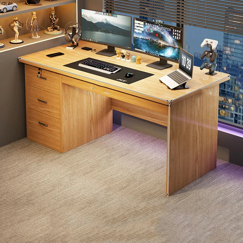 Multifunctional Computer Desks Youth Room Drawer Console Bedroom Office Desk Notebook Standing Escritorio Oficina Furniture