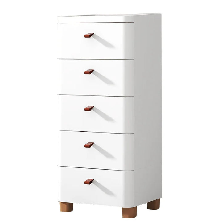 Light Luxury Bedroom Bedside Cabinet Minimalist Drawer Style Storage Cabinet Living Room Multi layer Classification Cabinet