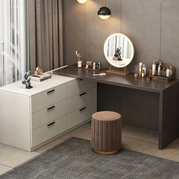 Vanity Women Dressers Cheap Multifunction Bathroom Minimalist Dressers Nordic Modern Pentiadeira Feminina Bedroom Furnitures