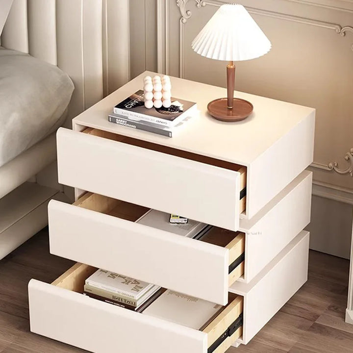 White Nordic Nightstand Modern Bedside Storage European Luxury Nightstands Bedroom Cabinets Mesa De Cabeceira Home Furniture