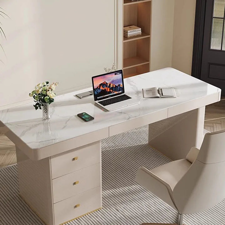 Study Stand Executive Desk Writing Reception Student Computer Gaming Table Study Office Escrivaninha Media Console Furniture